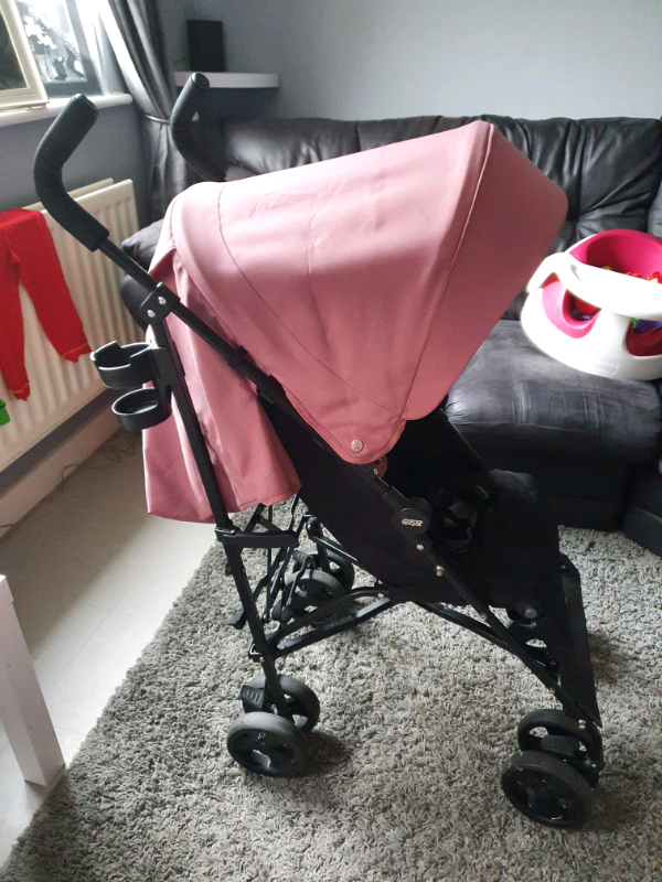 mamma and pappa pushchair